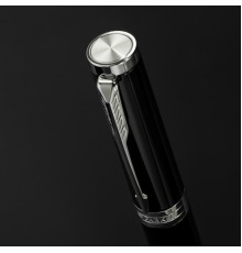 Ручка перьев. Parker Ingenuity Core F570 (2181994) Black СT F сталь нержавеющая подар.кор.