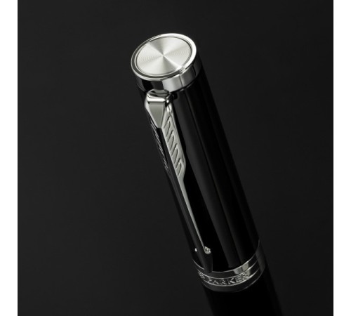 Ручка перьев. Parker Ingenuity Core F570 (2181994) Black СT F сталь нержавеющая подар.кор. Ручка перьев. Parker Ingenuity Core F570 (2181994) Black СT F сталь нержавеющая подар.кор.