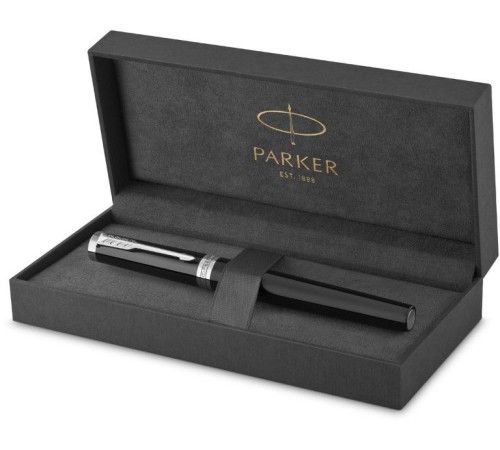 Ручка роллер Parker Ingenuity Core T570 (2181996) Black CT F черн. черн. подар.кор. Ручка роллер Parker Ingenuity Core T570 (2181996) Black CT F черн. черн. подар.кор.