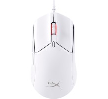 Мышь HyperX Haste 2 белый оптическая (26000dpi) USB (5but)