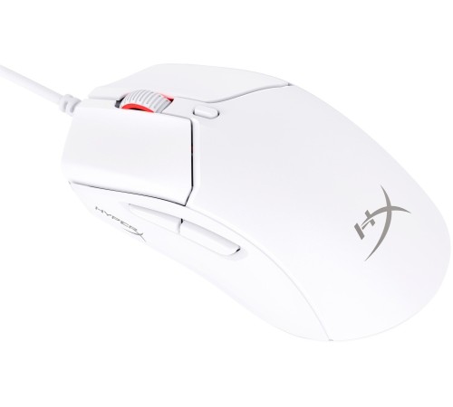 Мышь HyperX Haste 2 белый оптическая (26000dpi) USB (5but) Мышь HyperX Haste 2 белый оптическая (26000dpi) USB (5but)