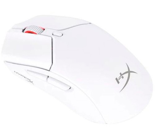 Мышь HyperX Haste 2 белый оптическая (26000dpi) беспроводная BT/Radio USB (5but)