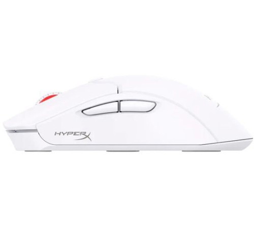Мышь HyperX Haste 2 белый оптическая (26000dpi) беспроводная BT/Radio USB (5but)