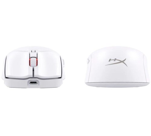 Мышь HyperX Haste 2 белый оптическая (26000dpi) беспроводная BT/Radio USB (5but)