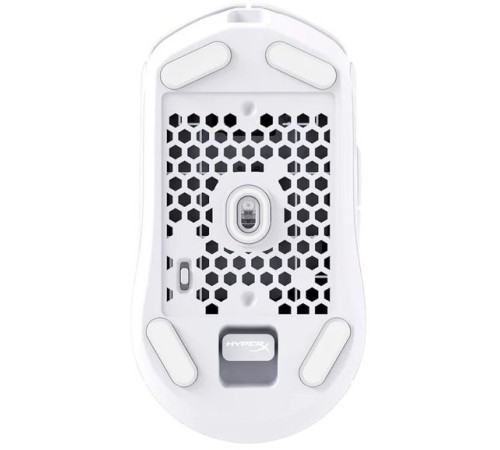 Мышь HyperX Haste 2 белый оптическая (26000dpi) беспроводная BT/Radio USB (5but)