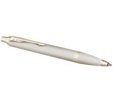 Ручка шариков. Parker IM Monochrome K328 (2172956) Champagne PVD M син. черн. подар.кор.