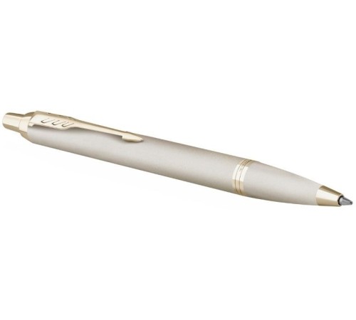 Ручка шариков. Parker IM Monochrome K328 (2172956) Champagne PVD M син. черн. подар.кор. Ручка шариков. Parker IM Monochrome K328 (2172956) Champagne PVD M син. черн. подар.кор.