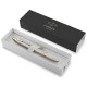 Ручка шариков. Parker IM Monochrome K328 (2172956) Champagne PVD M син. черн. подар.кор.