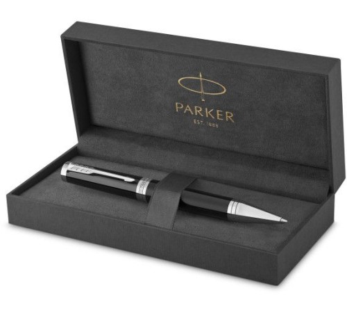 Ручка шариков. Parker Ingenuity Core K570 (2181997) Black CT M син. черн. подар.кор. Ручка шариков. Parker Ingenuity Core K570 (2181997) Black CT M син. черн. подар.кор.