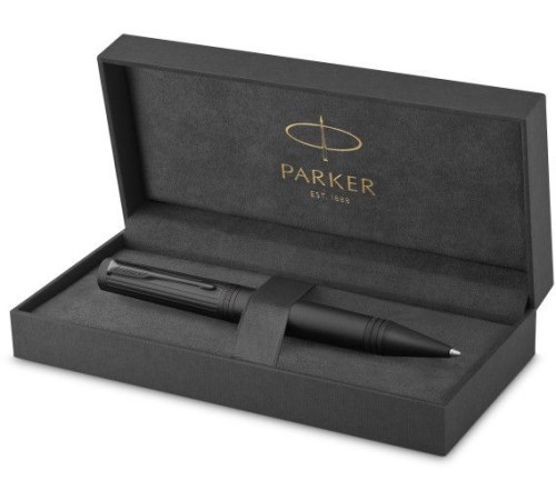 Ручка шариков. Parker Ingenuity Core K570 (2182016) Black BT M син. черн. подар.кор.