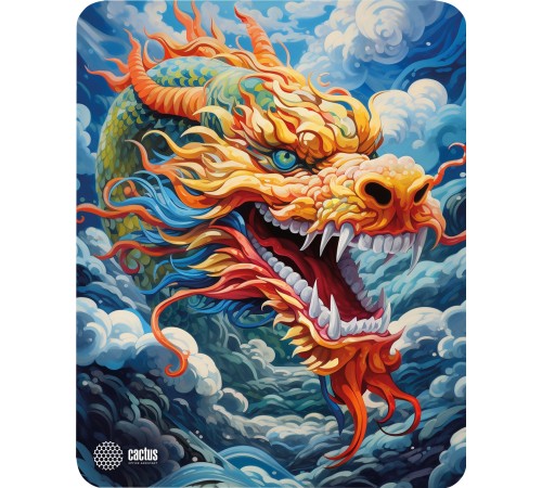 Коврик для мыши Cactus Colorful Dragon 300x250x3мм (CS-MP-D07M) Коврик для мыши Cactus Colorful Dragon 300x250x3мм (CS-MP-D07M)