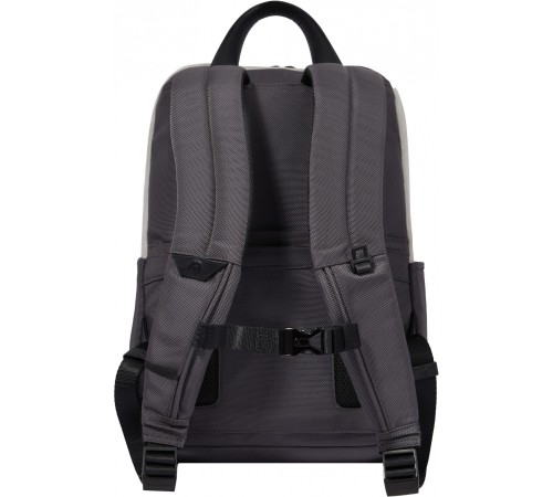 Рюкзак Piquadro Brief2 Special CA3214BR2S/GRN серый/черный нейлон/натур.кожа