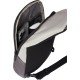 Рюкзак слинг мужской Piquadro Brief2 Special CA4536BR2S/GRN серый/черный нейлон/натур.кожа