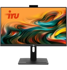 Моноблок IRU 23IM 23.8" Full HD i3 1215U (3.6) 8Gb SSD256Gb UHDG noOS GbitEth WiFi BT 120W Cam черный 1920x1080