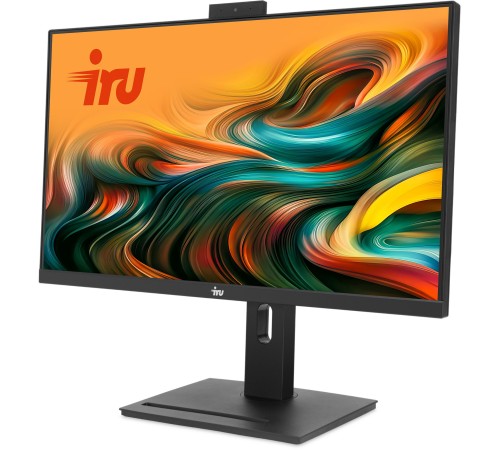 Моноблок IRU 23IM 23.8" Full HD i3 1215U (3.6) 8Gb SSD256Gb UHDG Windows 11 Professional GbitEth WiFi BT 120W Cam черный 1920x1080