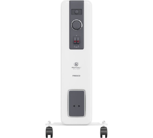 Радиатор масляный Royal Clima ROR-FR7-1500M 1500Вт белый/черный Радиатор масляный Royal Clima ROR-FR7-1500M 1500Вт белый/черный