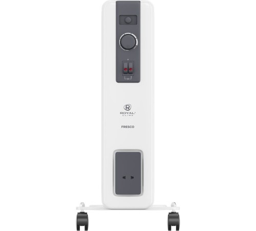 Радиатор масляный Royal Clima ROR-FR9-2000M 2000Вт белый/черный Радиатор масляный Royal Clima ROR-FR9-2000M 2000Вт белый/черный