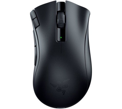 Мышь Razer DeathAdder V2 X HyperSpeed черный оптическая (14000dpi) беспроводная BT/Radio USB (6but) Мышь Razer DeathAdder V2 X HyperSpeed черный оптическая (14000dpi) беспроводная BT/Radio USB (6but)
