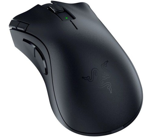 Мышь Razer DeathAdder V2 X HyperSpeed черный оптическая (14000dpi) беспроводная BT/Radio USB (6but) Мышь Razer DeathAdder V2 X HyperSpeed черный оптическая (14000dpi) беспроводная BT/Radio USB (6but)
