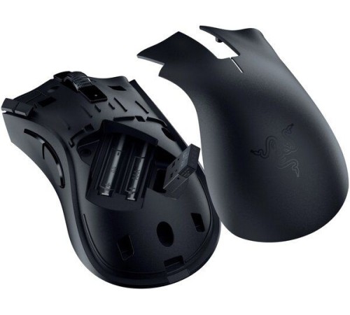 Мышь Razer DeathAdder V2 X HyperSpeed черный оптическая (14000dpi) беспроводная BT/Radio USB (6but) Мышь Razer DeathAdder V2 X HyperSpeed черный оптическая (14000dpi) беспроводная BT/Radio USB (6but)