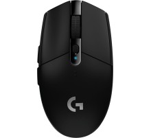 Мышь Logitech G304 Lightspeed черный оптическая (12000dpi) беспроводная USB (6but)