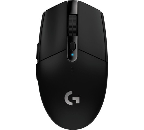 Мышь Logitech G304 Lightspeed черный оптическая (12000dpi) беспроводная USB (6but)