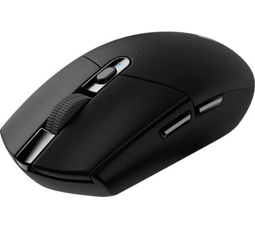Мышь Logitech G304 Lightspeed черный оптическая (12000dpi) беспроводная USB (6but)