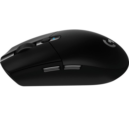 Мышь Logitech G304 Lightspeed черный оптическая (12000dpi) беспроводная USB (6but)