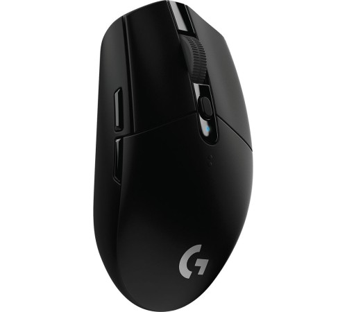 Мышь Logitech G304 Lightspeed черный оптическая (12000dpi) беспроводная USB (6but)