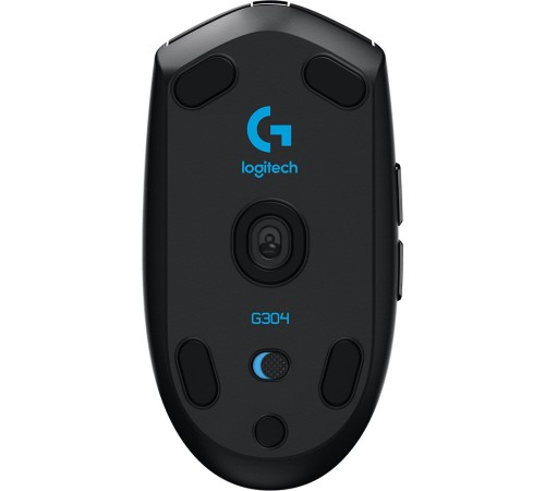 Мышь Logitech G304 Lightspeed черный оптическая (12000dpi) беспроводная USB (6but)