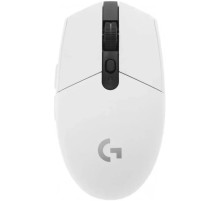 Мышь Logitech G304 Lightspeed белый оптическая (12000dpi) беспроводная USB (6but)