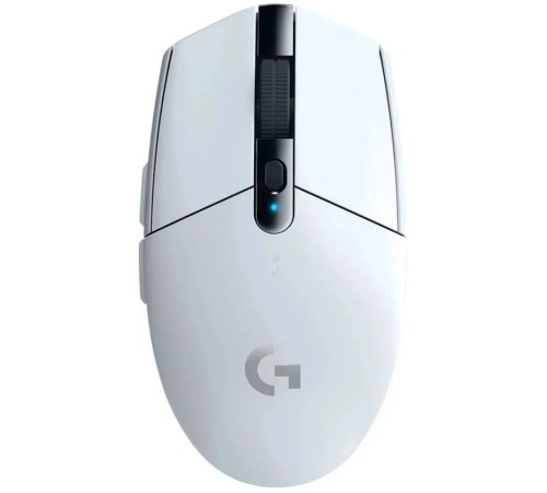 Мышь Logitech G304 Lightspeed белый оптическая (12000dpi) беспроводная USB (6but)