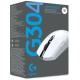 Мышь Logitech G304 Lightspeed белый оптическая (12000dpi) беспроводная USB (6but)