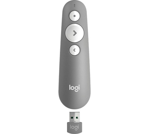 Презентер Logitech R500s,  серый [910-006527]