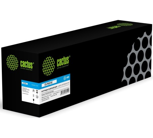 Картридж лазерный Cactus CS-TK5315C TK-5315C голубой (18000стр.) для Kyocera TASKalfa 408ci/508ci