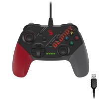 Геймпад A4Tech GP30 Sports черный/красный USB виброотдача обратная связь (GP30 SPORTS RED)