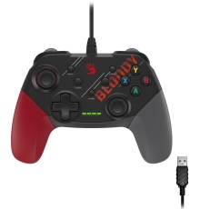 Геймпад A4Tech GP30 Sports черный/красный USB виброотдача обратная связь (GP30 SPORTS RED)