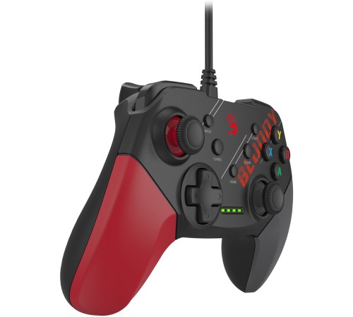 Геймпад A4Tech GP30 Sports черный/красный USB виброотдача обратная связь (GP30 SPORTS RED) Геймпад A4Tech GP30 Sports черный/красный USB виброотдача обратная связь (GP30 SPORTS RED)
