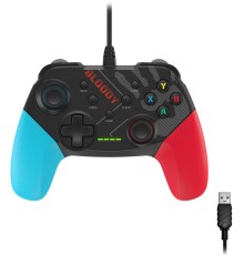 Геймпад A4Tech GP30 Sports черный/синий USB виброотдача обратная связь (GP30 SPORTS BLUE)