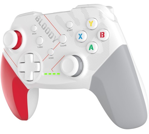 Геймпад A4Tech GPW50 Sports белый USB Беспроводной виброотдача обратная связь (GPW50 SPORTS WHITE)