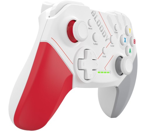 Геймпад A4Tech GPW50 Sports белый USB Беспроводной виброотдача обратная связь (GPW50 SPORTS WHITE)