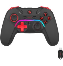 Геймпад A4Tech GPW70 Sports черный USB Беспроводной виброотдача обратная связь (GPW70 SPORTS BLACK)