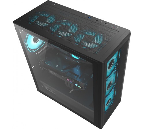 Корпус Formula Air Power G5 Plus черный без БП ATX 1x120mm 2xUSB2.0 1xUSB3.1 audio bott PSU Корпус Formula Air Power G5 Plus черный без БП ATX 1x120mm 2xUSB2.0 1xUSB3.1 audio bott PSU