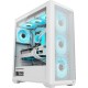 Корпус Formula Air Power G5 Plus белый без БП ATX 1x120mm 2xUSB2.0 1xUSB3.1 audio bott PSU