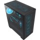 Корпус Formula Air Power G5 EX черный без БП ATX 4x120mm 2xUSB3.0 1xUSB3.1 audio bott PSU