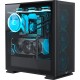 Корпус Formula Air Power G5 EX черный без БП ATX 4x120mm 2xUSB3.0 1xUSB3.1 audio bott PSU