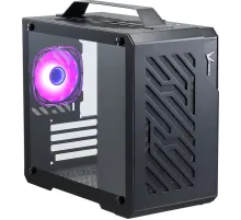 Корпус Formula Air Cube G3 черный без БП mATX 1x120mm 1xUSB3.0 1xUSB3.1 audio bott PSU