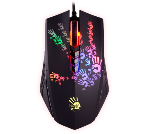 Мышь A4Tech Bloody A60A черный оптическая (6200dpi) Мышь A4Tech Bloody A60A черный оптическая (6200dpi)