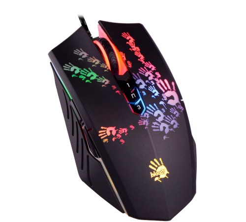Мышь A4Tech Bloody A60A черный оптическая (6200dpi) Мышь A4Tech Bloody A60A черный оптическая (6200dpi)