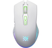 Мышь Defender Pandora GM-502 белый оптическая (3200dpi) silent беспроводная USB (6but)